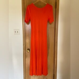 Gap size M Tall knit dress with cutout detail